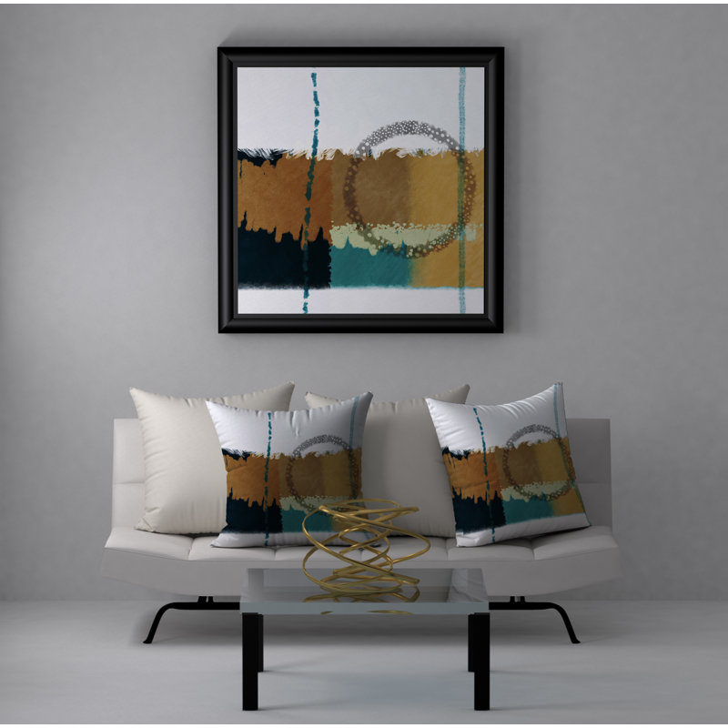 Housse de coussin carrée/insert, 24" X 24"
