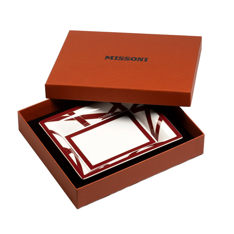 Missoni Nastri Bordeaux Luxury