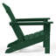 Chaise Adirondack en plastique avec table et repose-pieds Altura-91481965