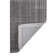 Bakstran Hand Woven Wool Gray Area Rug