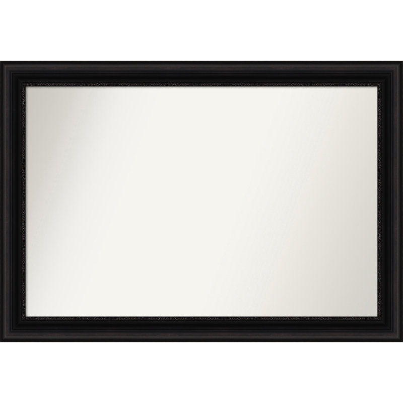 Miroir mural Senaiya, Rectangle, 34,75 po x 49,75 po
