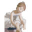 Little Ballerina I Girl Figurine