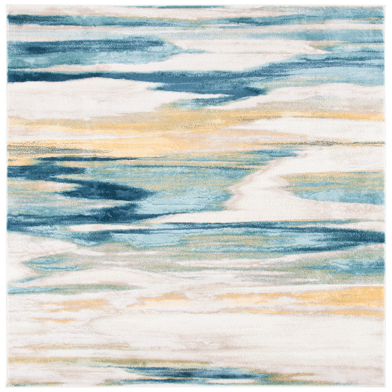 Skyler performance mat, Carré 5 pi