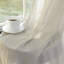 Paire de rideaux semi-transparents Cowart