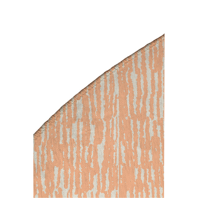 Tapis d'extérieur antidérapant Strands, Rond 5 pi