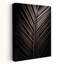 «Elegant Palm Frond», impression d'art mural abstrait tropical, nature et palmier-130642326