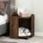 Multipurpose End Table With Storage, Columbia-323644911