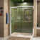 Duet 60" W x 74.75" H Semi-Frameless Shower Enclosure