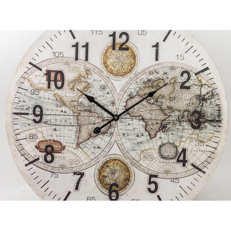 Stanton Wood Wall Clock