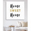 « home doux home », art textuel encadré-40530998-40497143