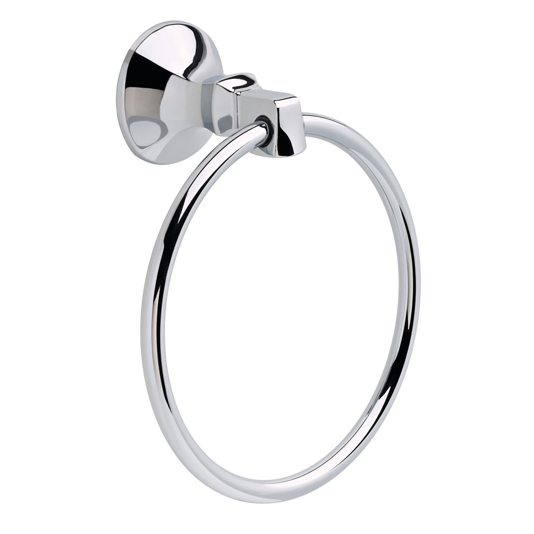 Ashlyn Wall Mount Round Closed Towel Ring Bath Hardware Accessory Delta