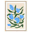 Imprimé de tulipes bleues par Camilla Bergqvist-109728342-109728368