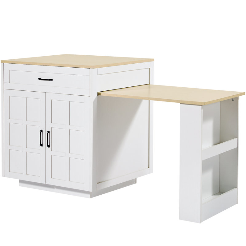 Wood Kitchen Island