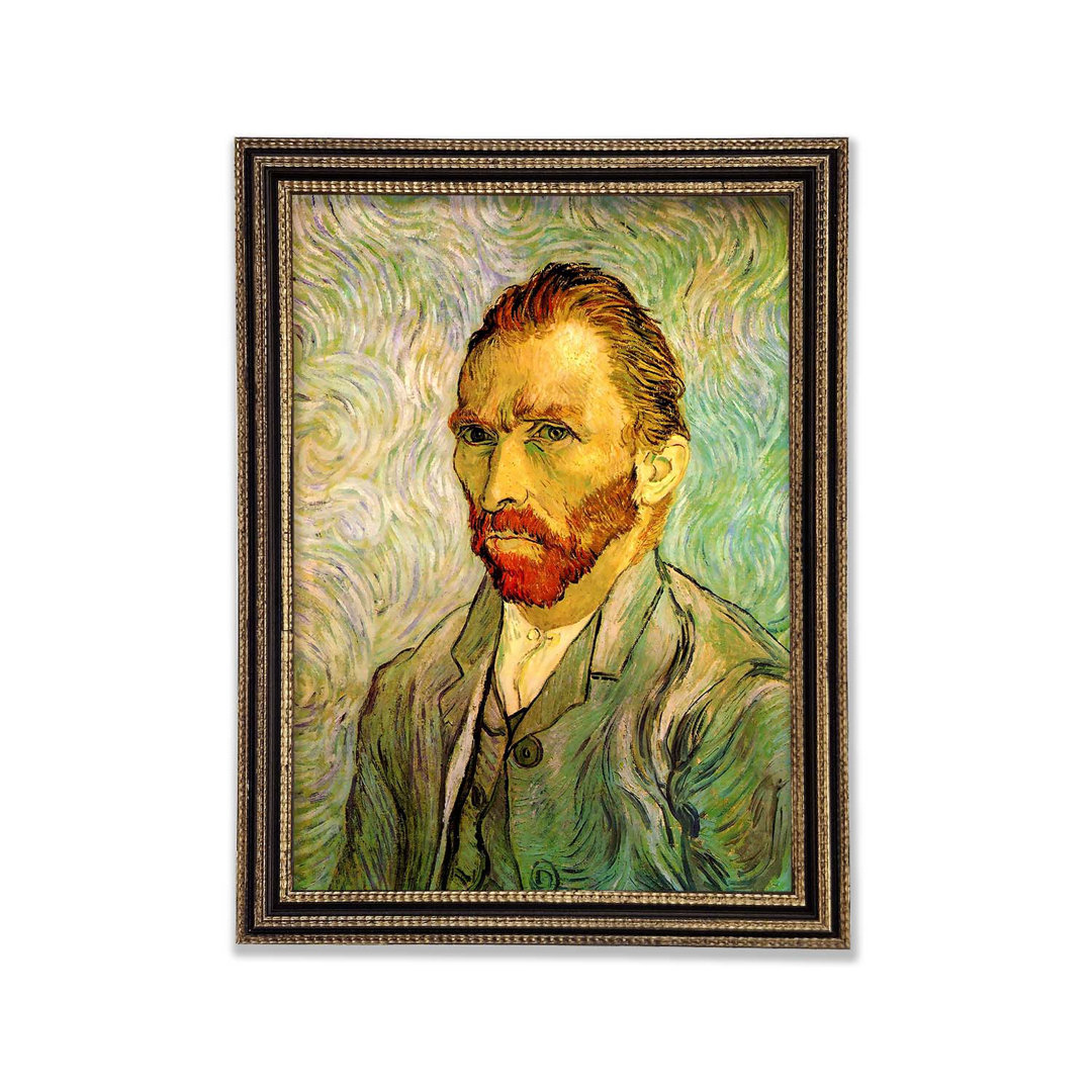 Van Gogh Selbstporträt 2 - Druck