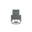 Chaise de patio pivotante avec coussins Askar-26021611-26030305-26030312