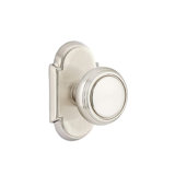 Privacy Norwich Knob with # 8 Rose