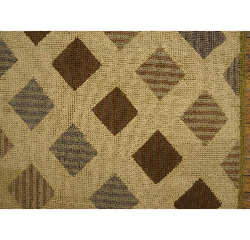 Tapis crocheté Mid Mid Century Century (3 pi 10 po x 5 pi 10 po - 117 x 178 po)
