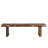 Chaliyah 6 - Person Solid Wood Solid Wood Top Double Pedestal Dining Set-99316138
