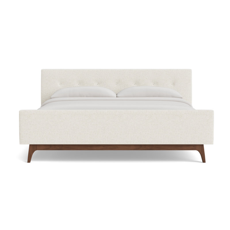 Tyler Bed, King, Performance Weave - Snow