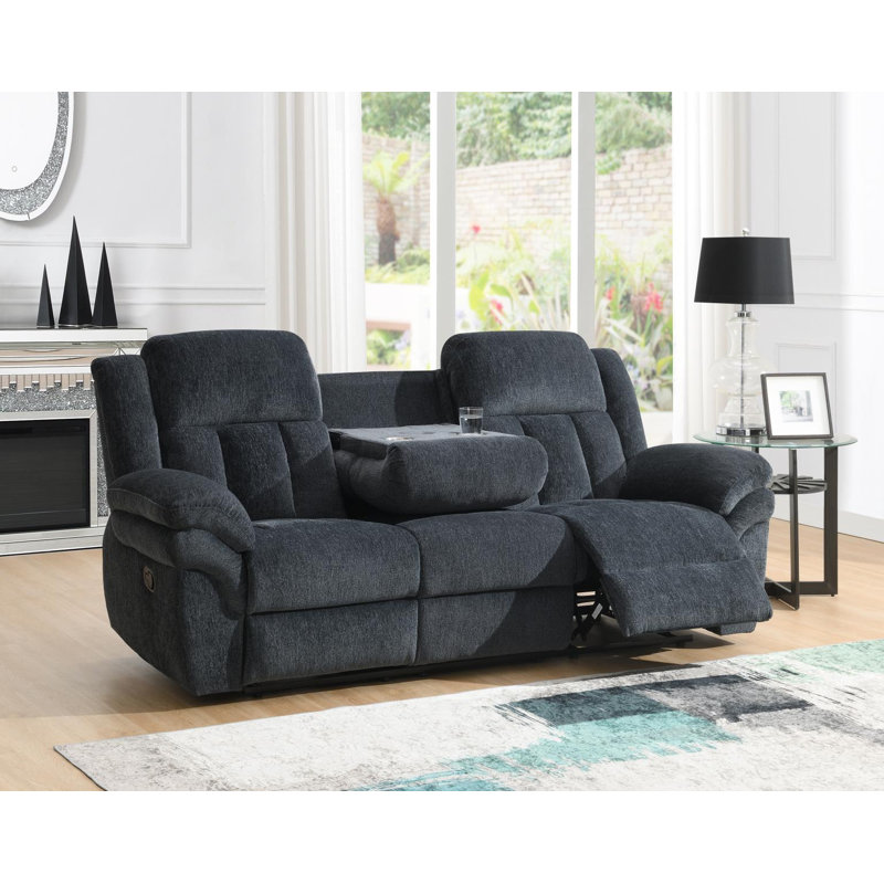 Motion Motion-Motion Causeuse-Motion, 3 Pieces: Sofa, Loveseat, Chair