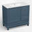 36" Single Bathroom Vanity Set With Ceramic Top-1316661698