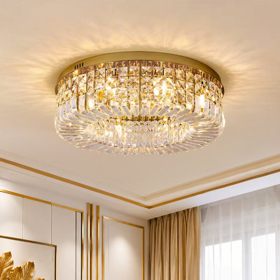 Crystal Flush Mount