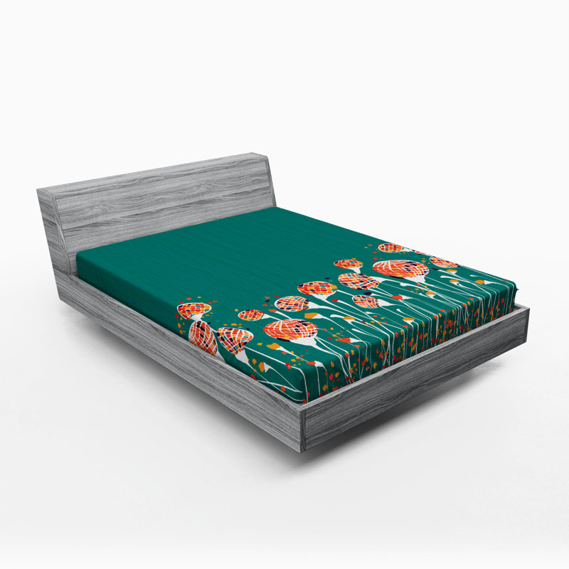 Microfiber Fitted Sheet, Queen Fitted Sheet