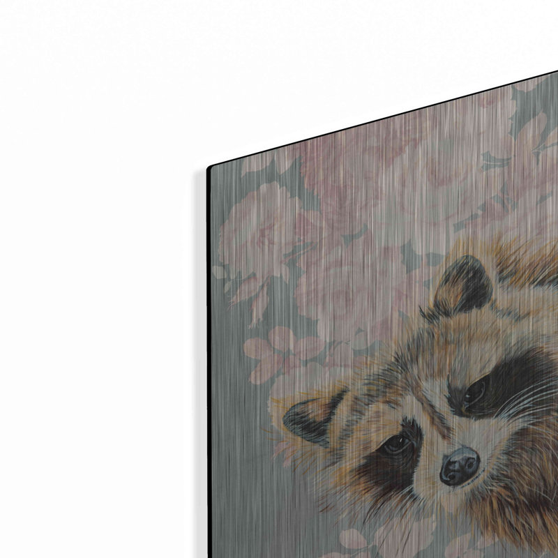«Mischievous Mac» par Diane Fifer, art mural en métal, H 16 po x l 12 po