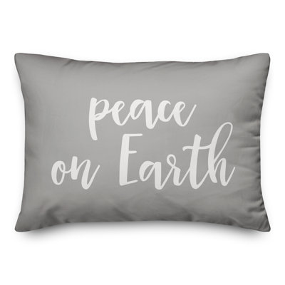  Coussin Peace on Earth