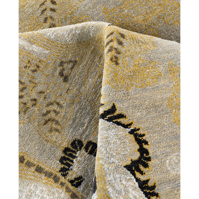 One-of-a-Kind Hand Knotted Area Rug