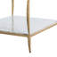 Hirsch Glass End Table