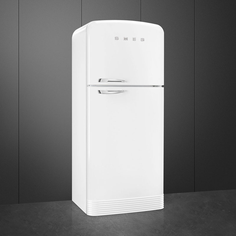 Réfrigérateur 32 po Smeg Fab Retro, Blanc, Droitier