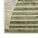 George Oliver Jeffs Machine Washable Ivory Olive Mid-Century Modern Indoor Rug