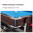 83.86'' L 3 Game Rotating Multi Game Table