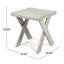 Table d'appoint (seulement la table incluse)