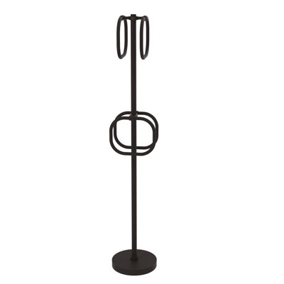Porte-serviettes sur pied Gober
