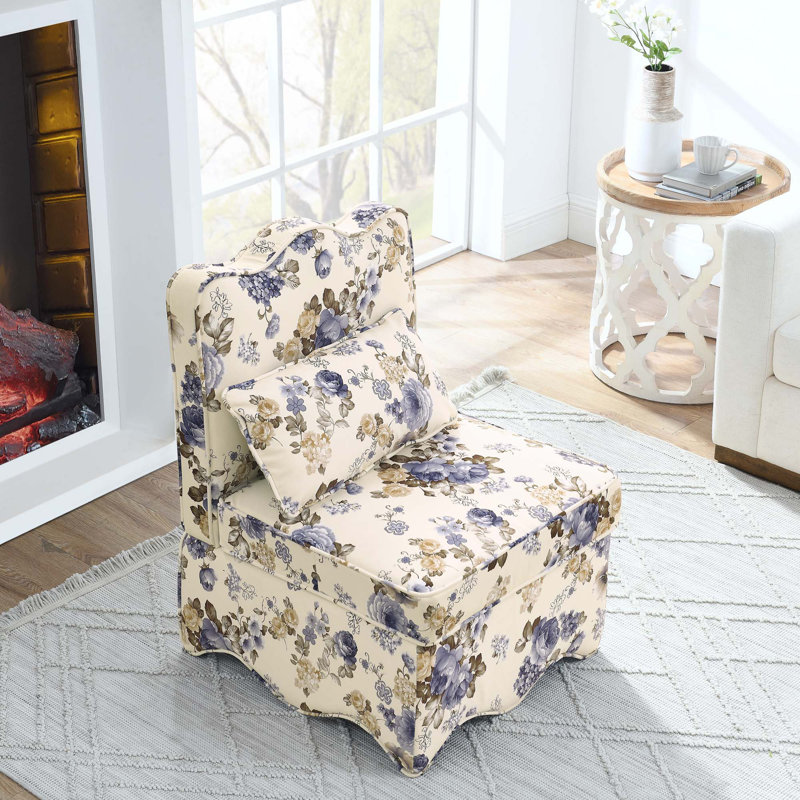 Chaise simple en flanelle