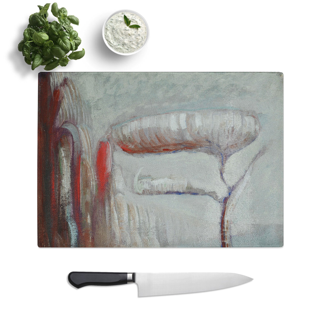 Creation of the World Vol.7 by Mikalojus Konstantinas Chopping Board