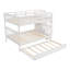Lit superposé à escalier avec lit gigogne, rangement et barrière de sécurité pour chambre à coucher, dortoir-1420271781