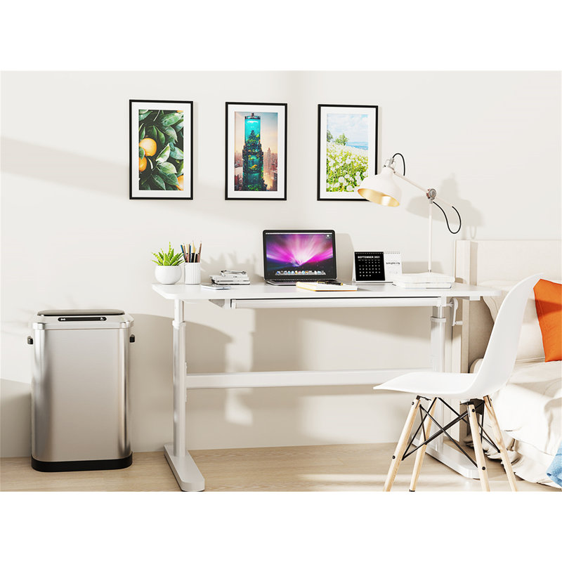 50L Smart Automatic Trash Cans -  Full Intelligent Sensor, Silver