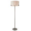 Abercrombie 172.5cm Bronzed Traditional Floor Lamp