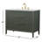 Bilroy Egremt 42'' Single Bathroom Vanity with Engineered Stone Top-2041608261