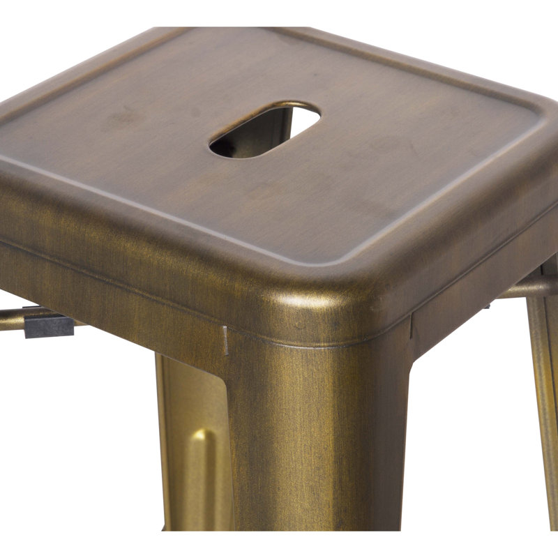 Nesbit Counter Stool, Black, Bar Stool (30.5" Seat Height)