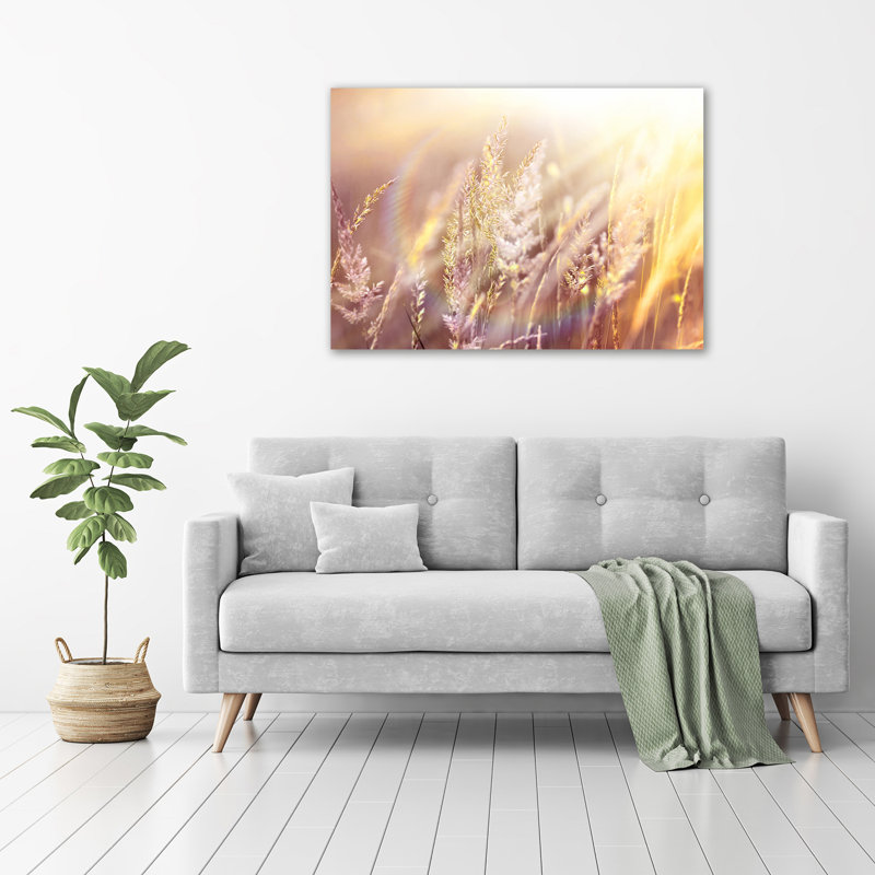 Tall Grass - Wrapped Canvas Print