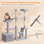 136cm H Cat Tree-664204762