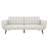 Novogratz Brittany 81.5" Round Arm Futon Chair-1641203965