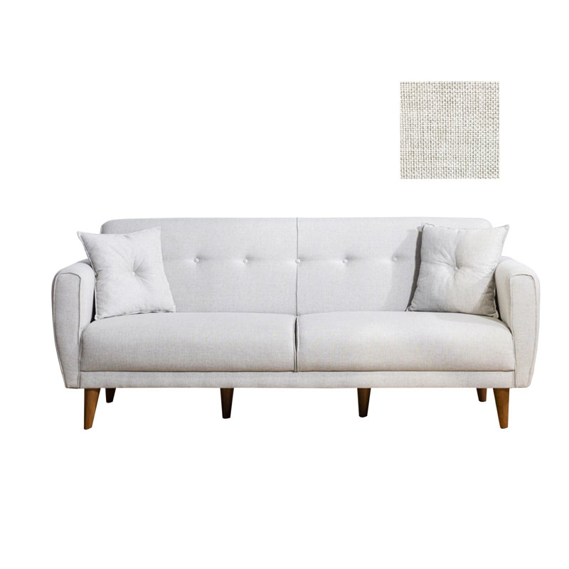 Thorgard Linen Sleeper, Cream