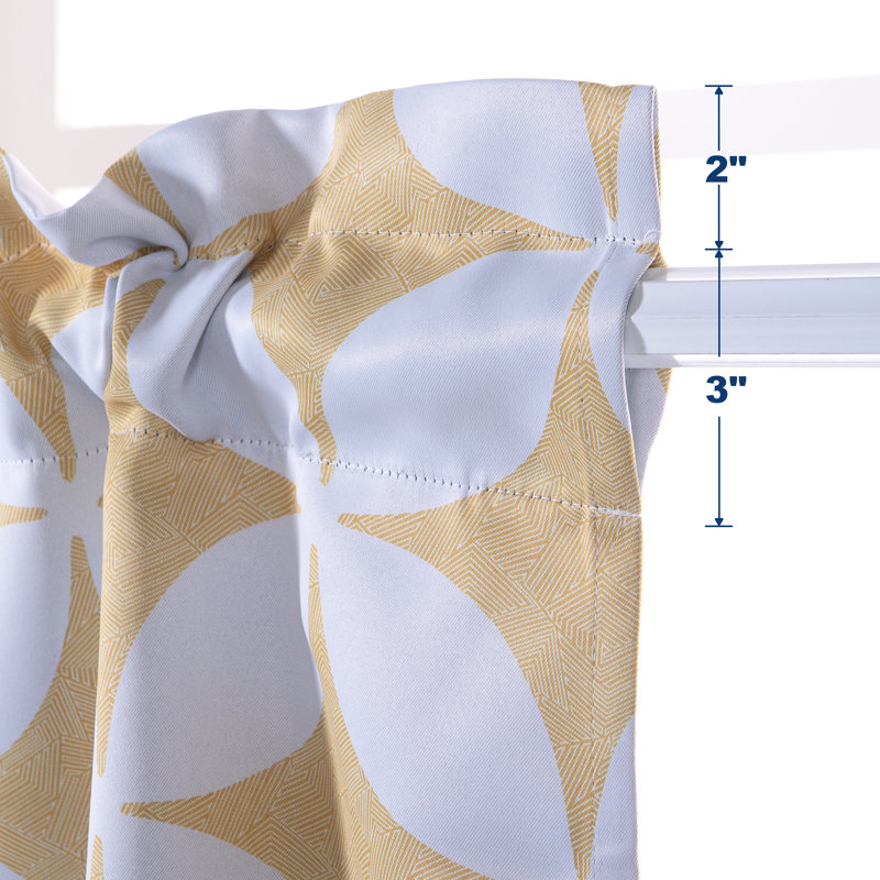 Room Darkening Curtains / Drapes Pair