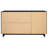 Granville 55" Sideboard In Black-1182661211