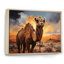 Camel Crossing, reproduction d'art sur toile-657590704-657590710